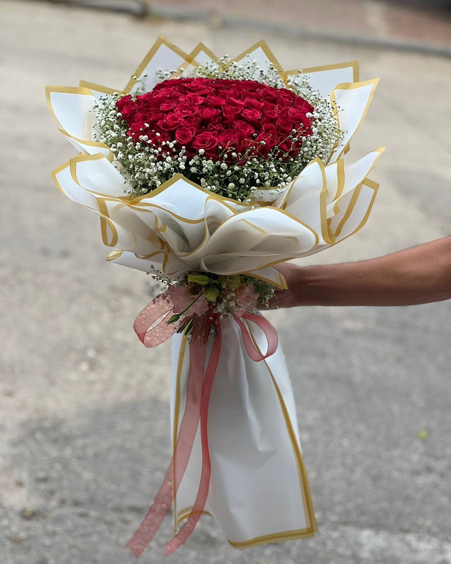 101 Adet Gül