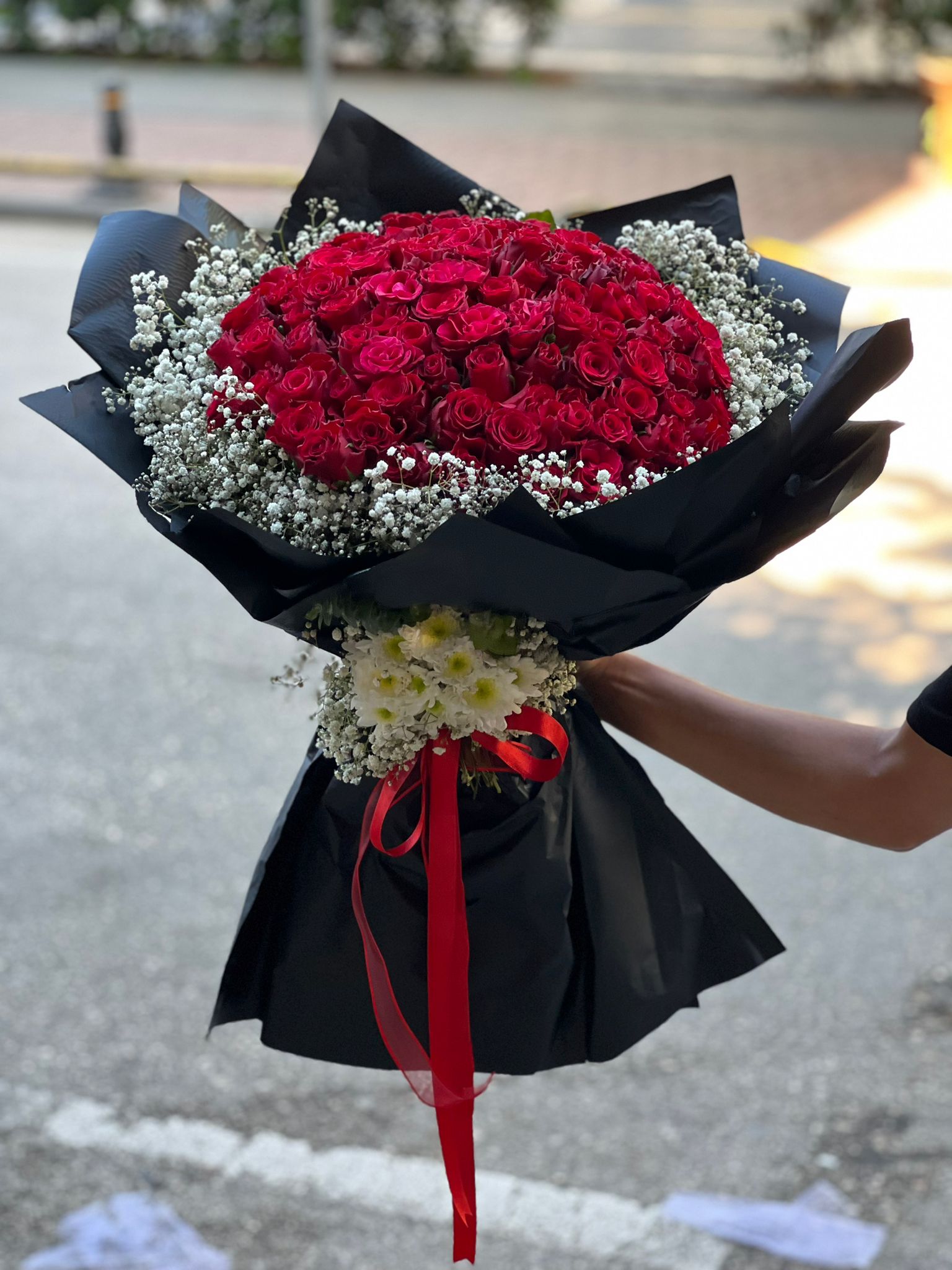101 Adet Gül İsteme Çiçeği